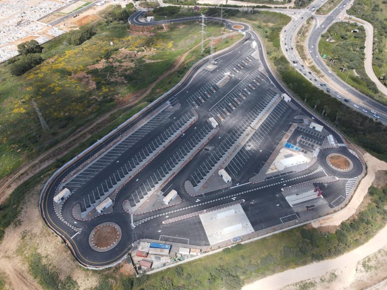 סימון וצביעה מסוף גיבורי ישראל בפתח תקווה