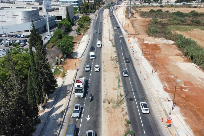 קווי נתיב חדשים בכביש אם המושבות